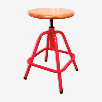 Industrial screw stool