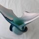 Murano glass vase Fratelli Toso
