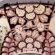 2 large Japanese plates with rare “Inban” decoration