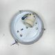 Minimalist glass ceiling wall light 1970 1980 seventies eighties LAMP-7137
