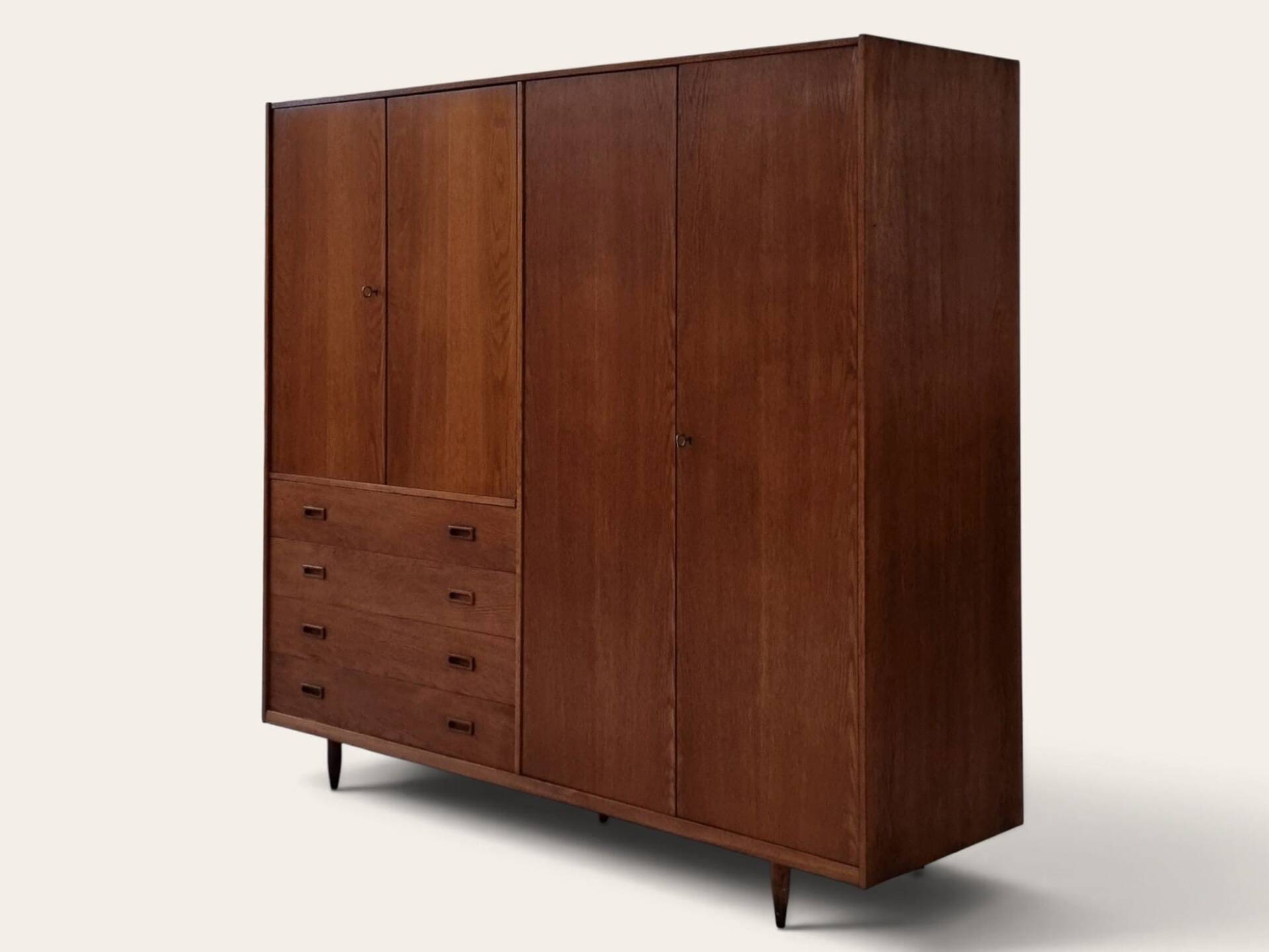 Mid-century wardrobe
