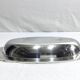 Gallia collection serving dish in silver metal