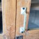Former teak buffet