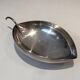 Silver-plated catchall tray