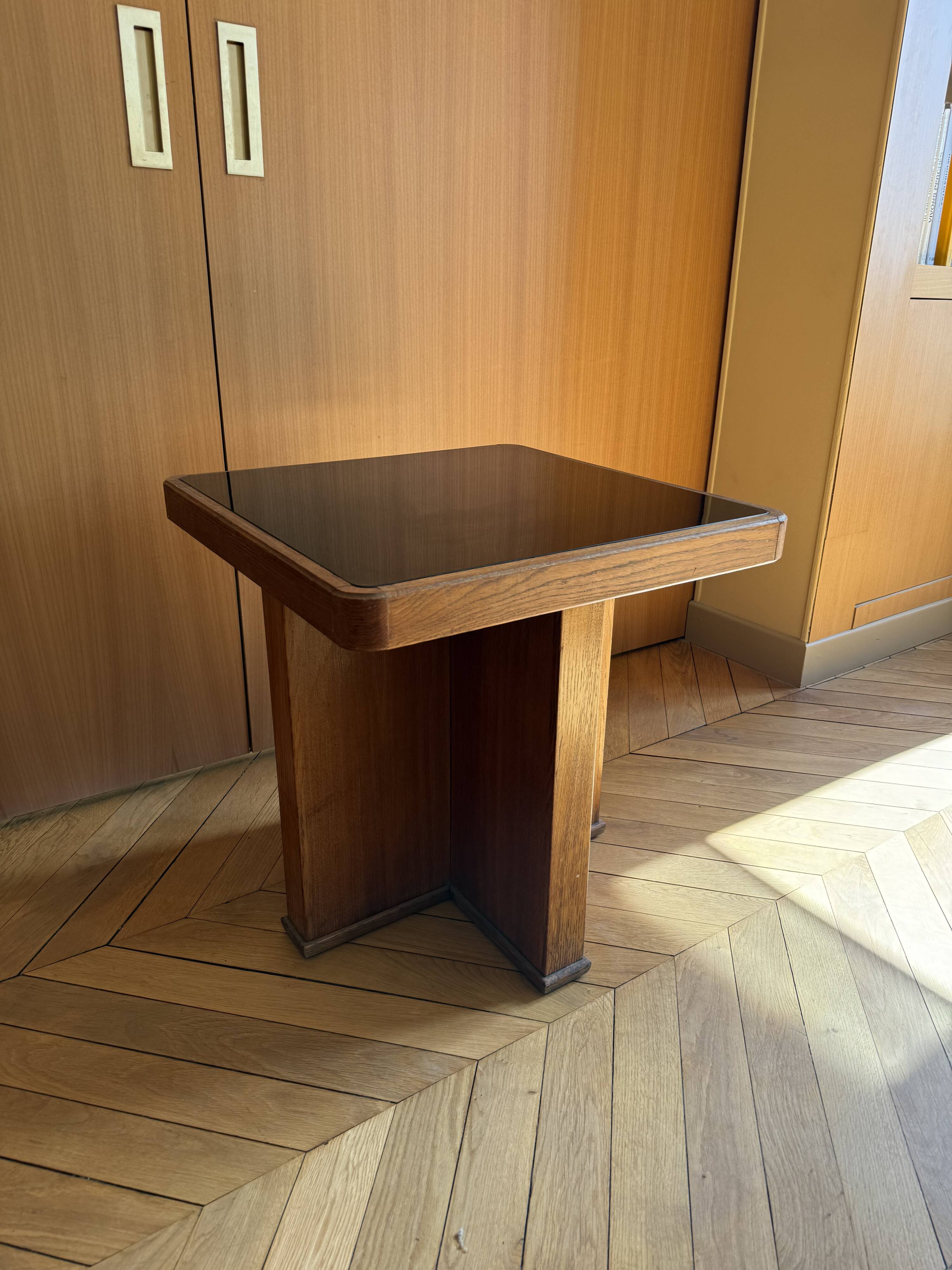 Table d’appoint Art déco 1940s