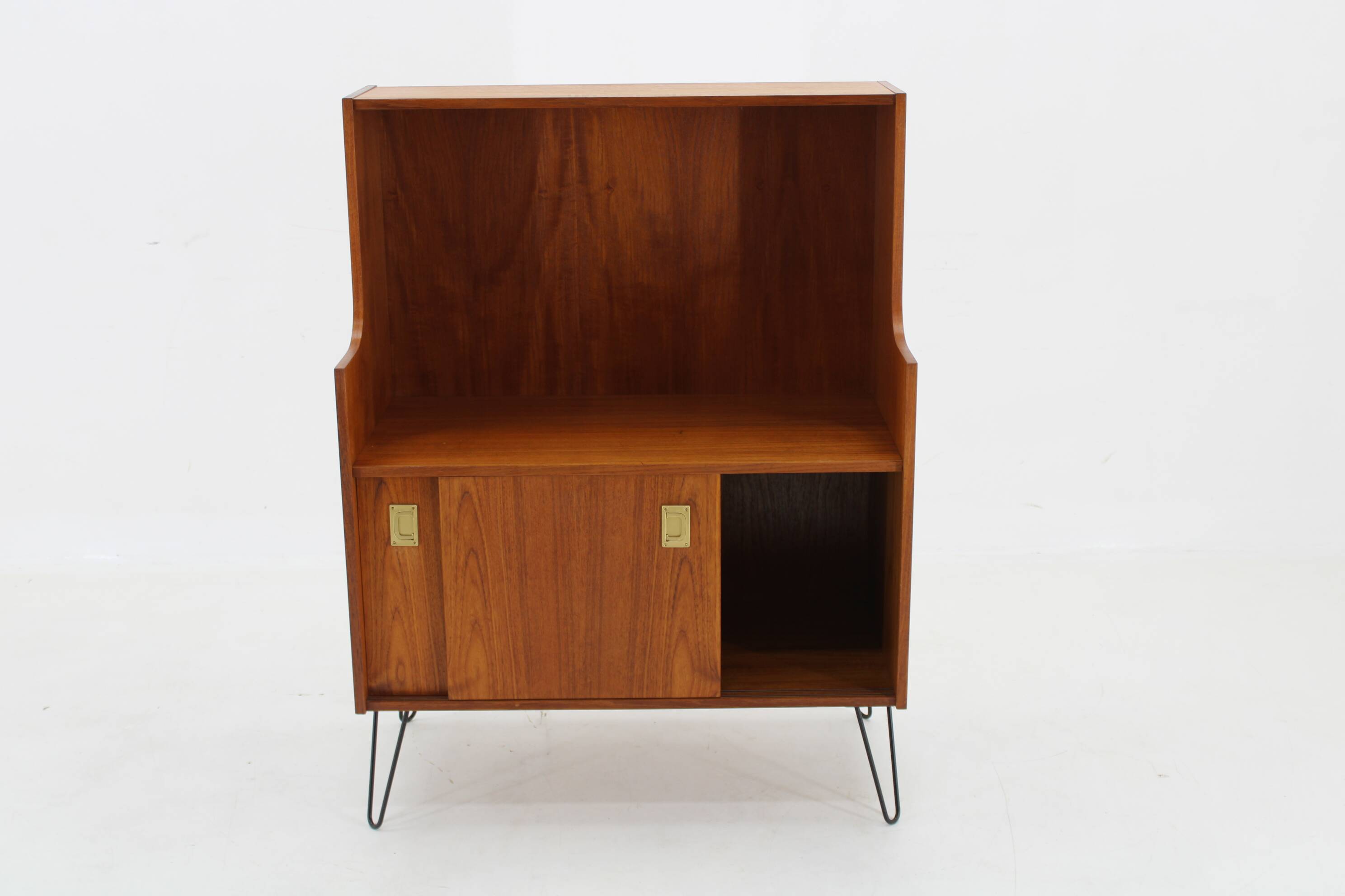 1960s Danish Teak Upcycled Cabinet