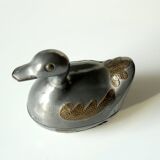 Paper weight duck vintage