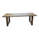 Table de ferme travail pin 1950 220cm