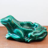 Frog ashtray L'Héritier Guyot 20cm