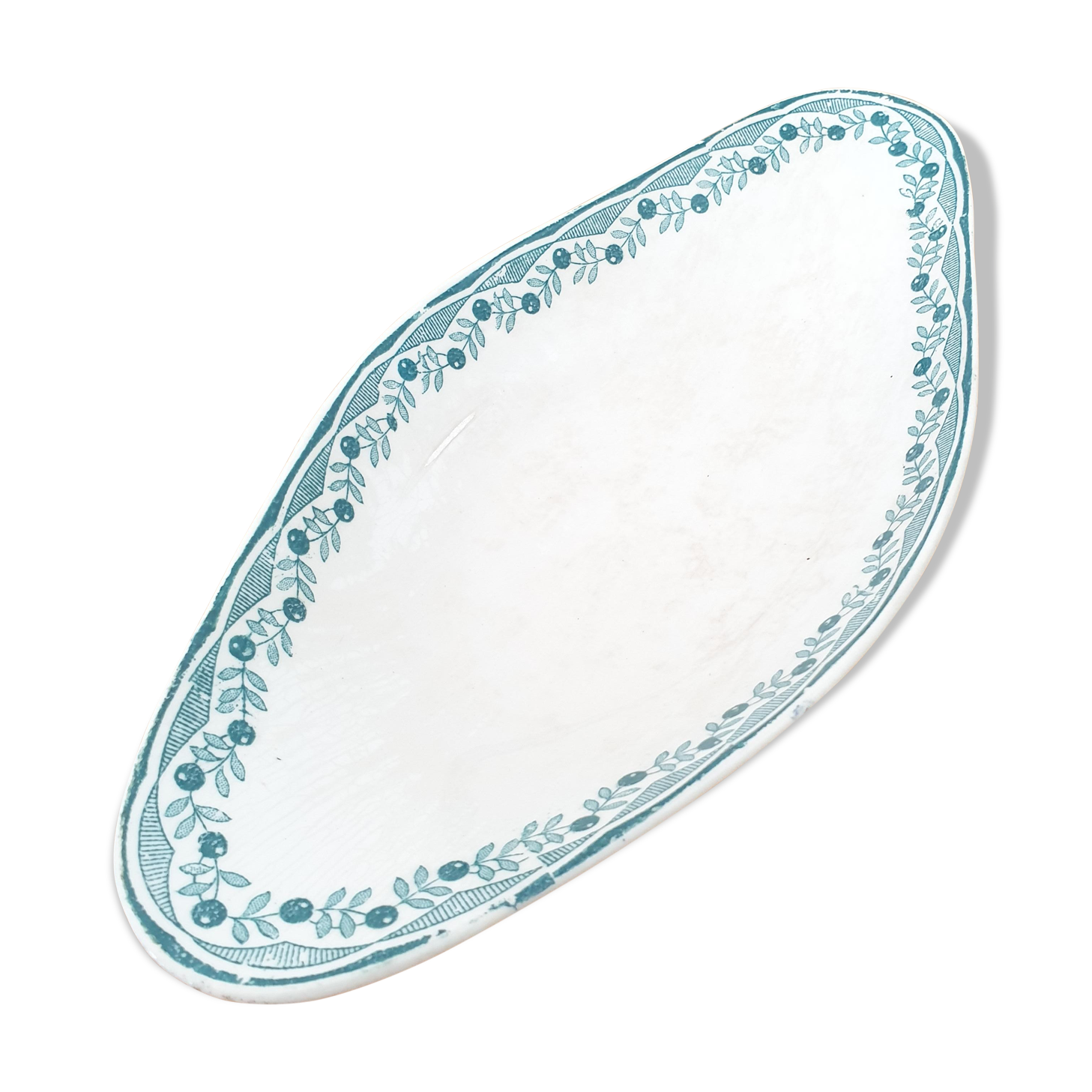 Ravier in earthenware Digoin Sarreguemines