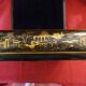 19th century Asian lacquer writing desk Napoleon III