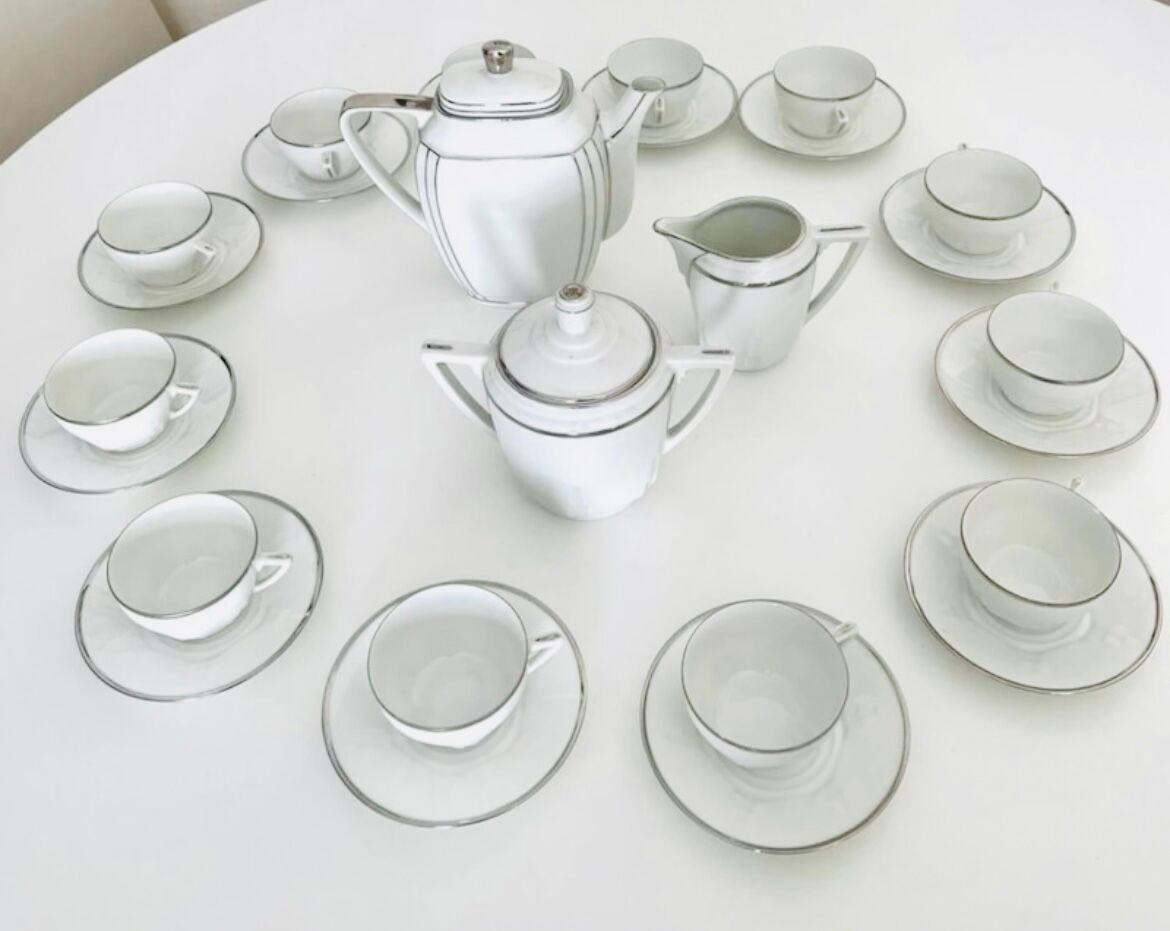 Limoges Porcelain Tea/Coffee Service