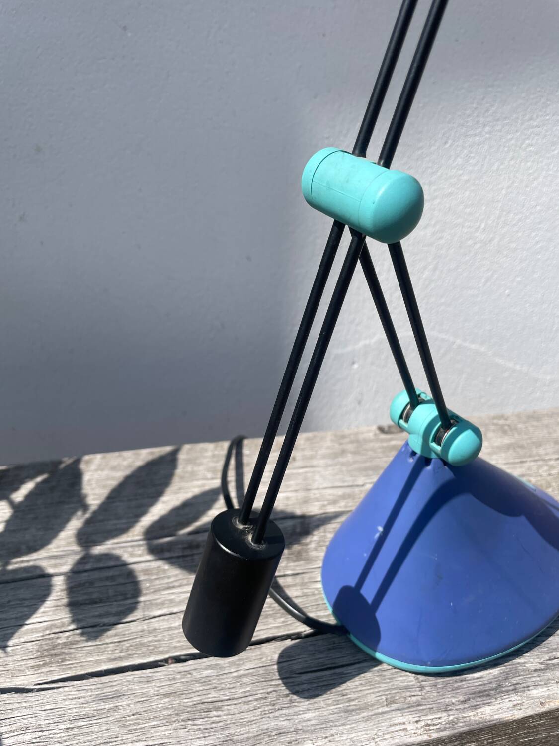 Lampe de bureau 1980 Egregor