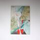 1968 Large painting “Lineaire Versneller” by Jan Withofs, Belgium