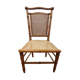 Chaise enfant bois bambou en merisier