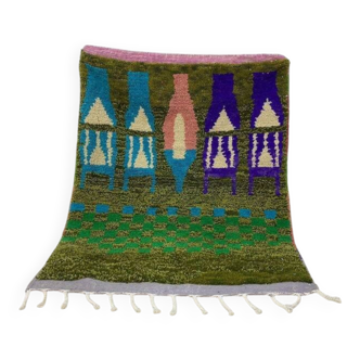Moroccan wool rug 150/250cm