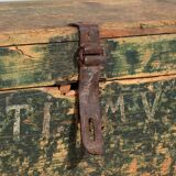 Old green chest (c.1920) #70
