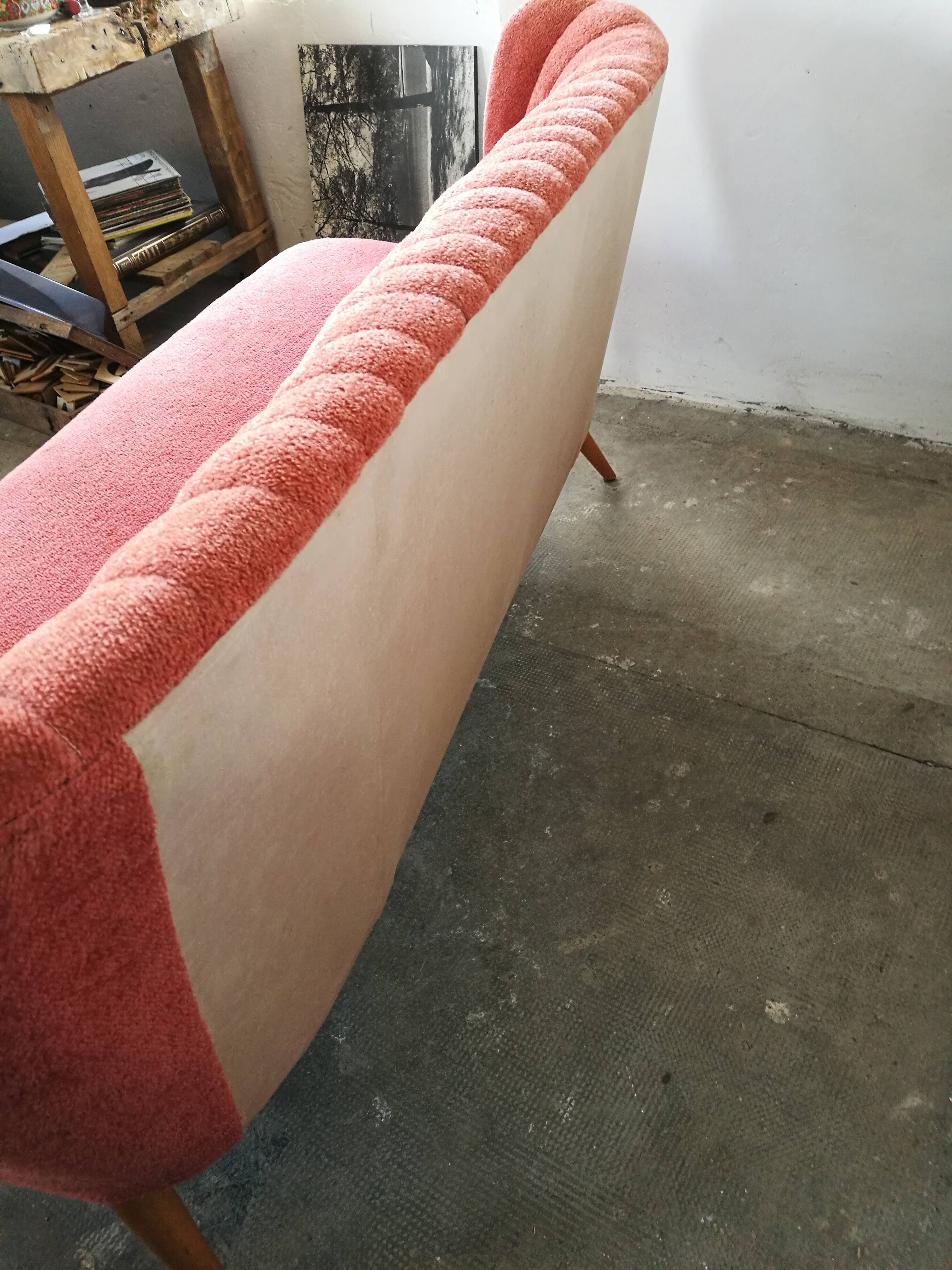 Vintage cocktail bench