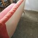 Vintage cocktail bench