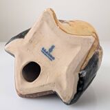 Lladró Porcelain Figurine "Small Partridge" in Stoneware, 1970s