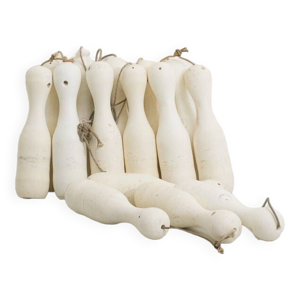 15 quilles de bowling