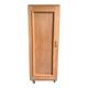 Art Deco wardrobe on wheels