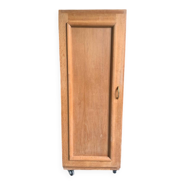 Art Deco wardrobe on wheels