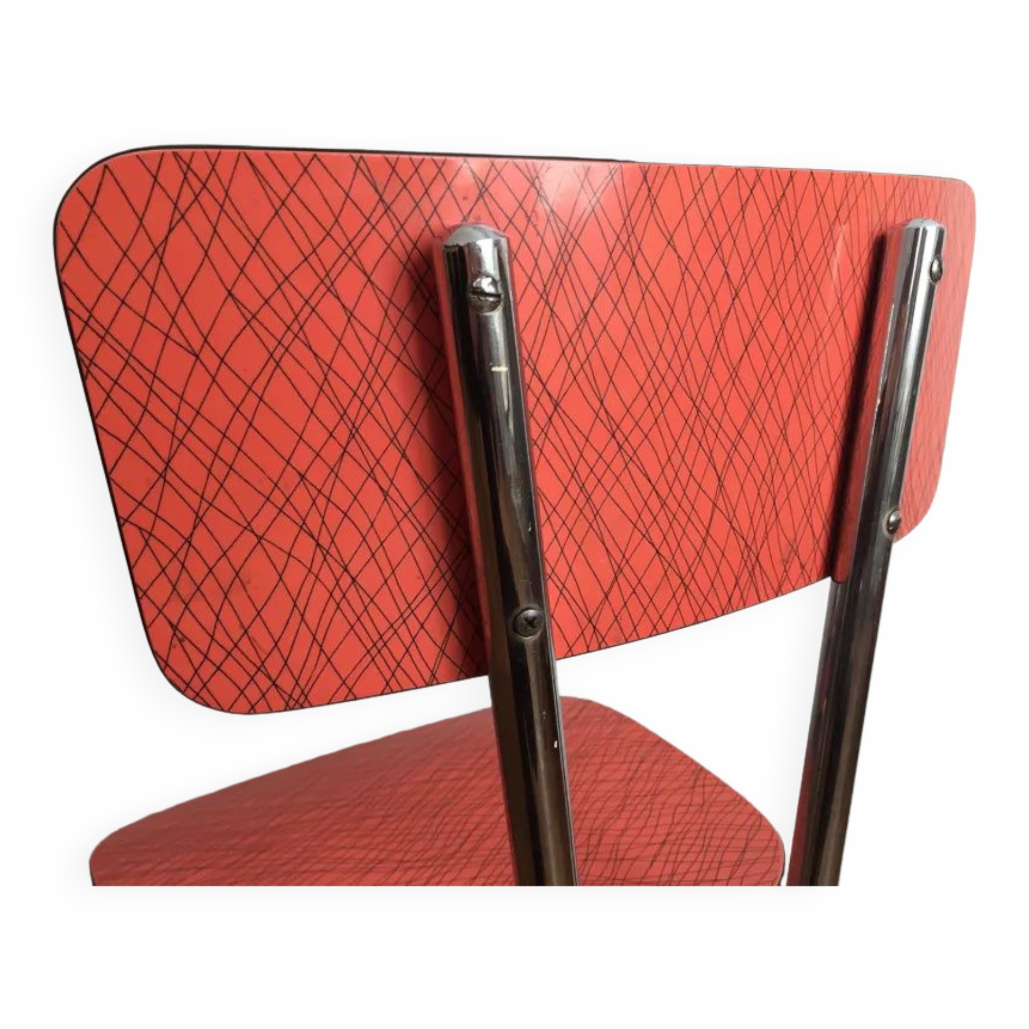 Vintage formica chair