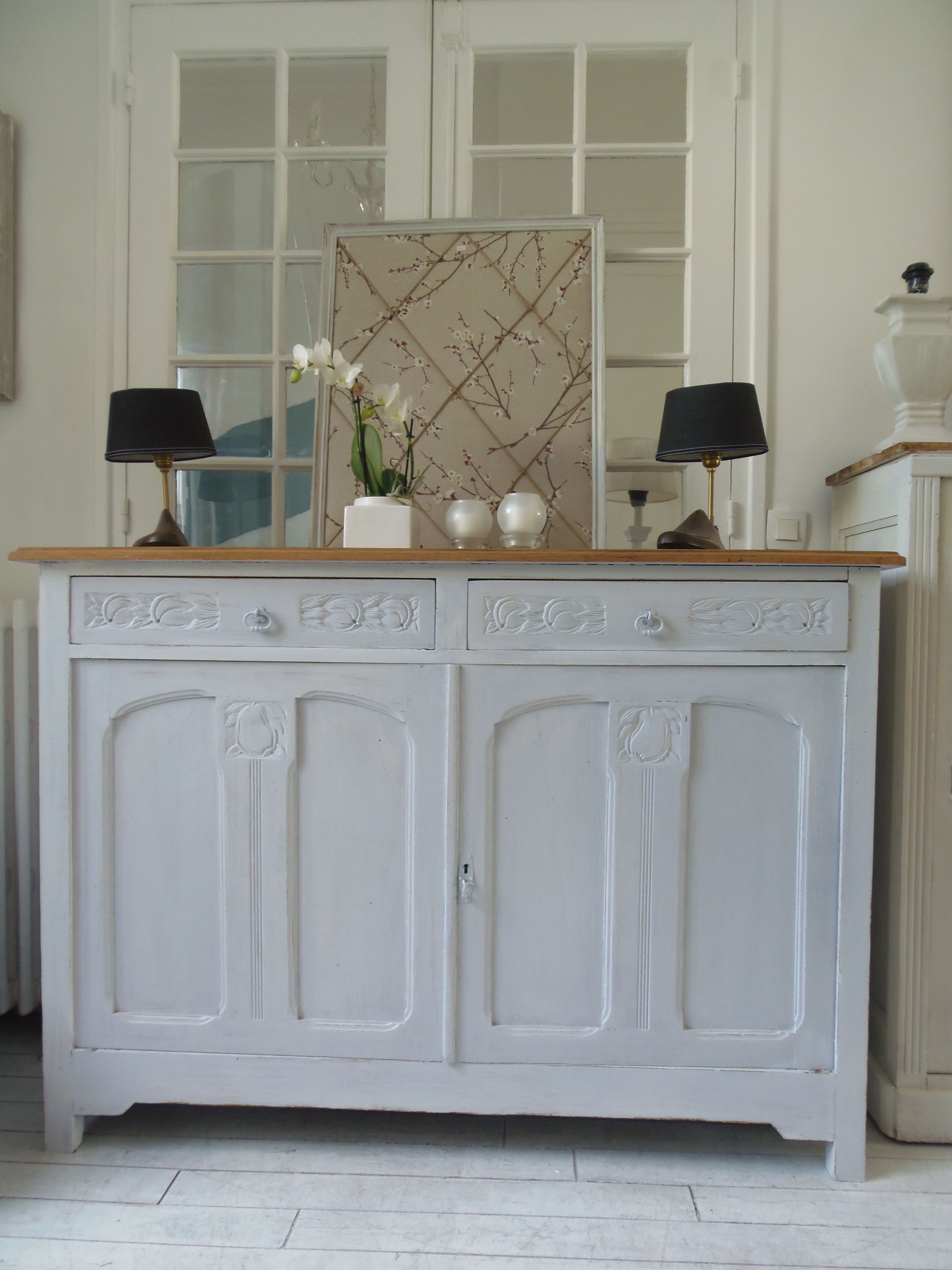Art deco sideboard
