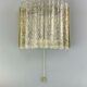 60s 70s Doria light wall lamp