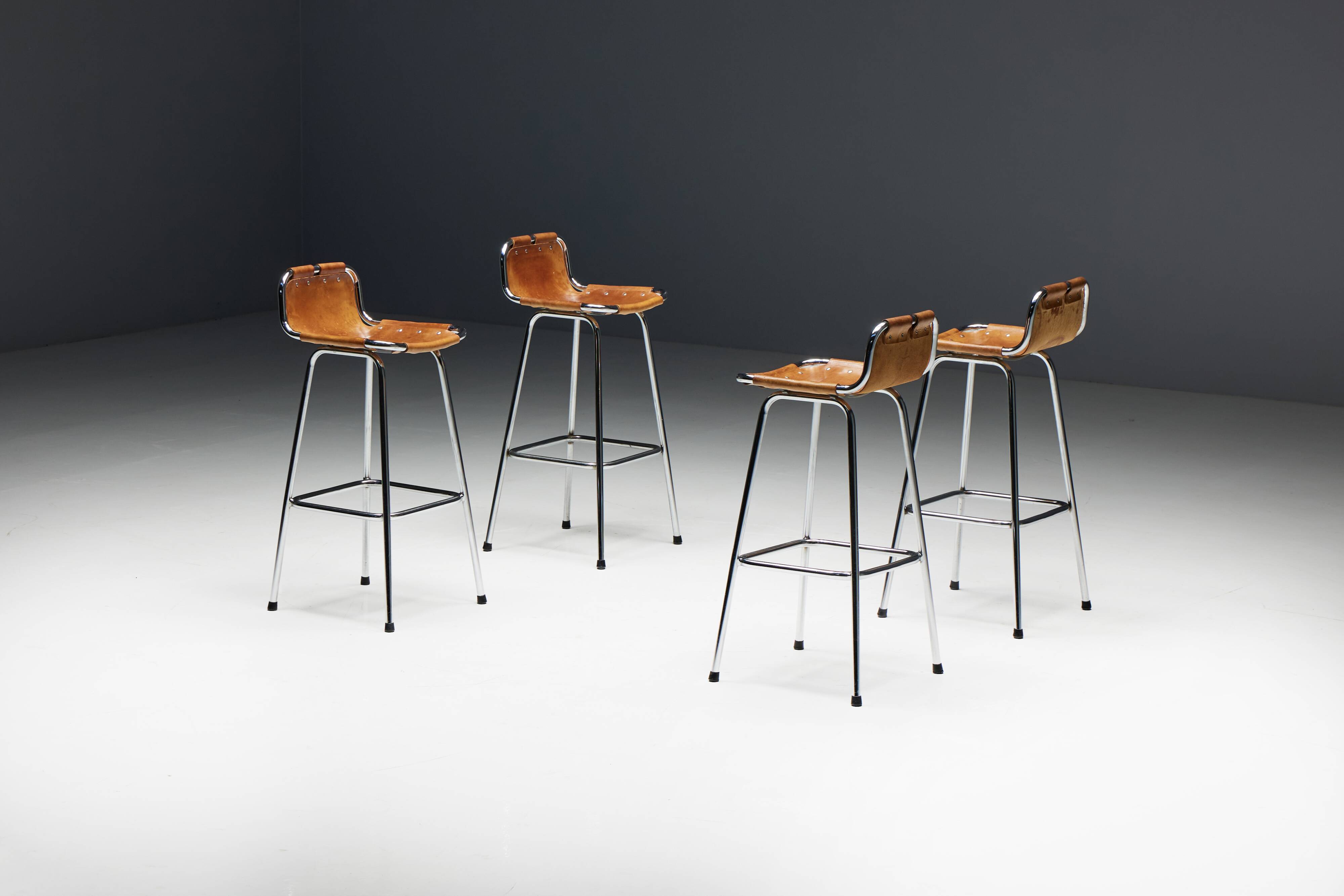 Bar Stools by Dalvera, Les Arcs, France, 1960s