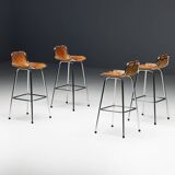Bar Stools by Dalvera, Les Arcs, France, 1960s