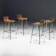 Bar Stools by Dalvera, Les Arcs, France, 1960s