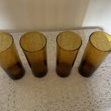 Lot de 4 Verres Anciens