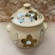 Old sarreguemines soup tureen nadege model ceramic beige vintage