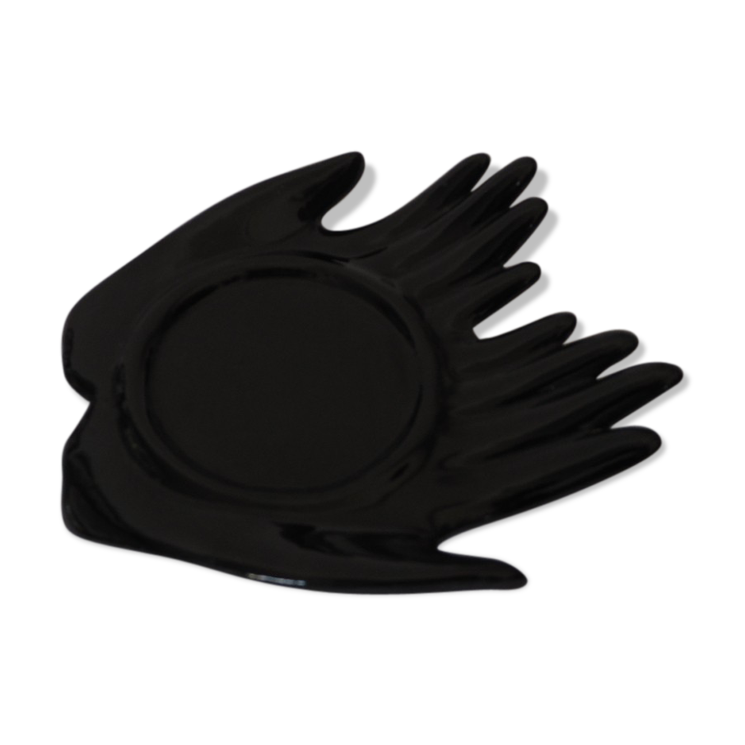 Trinket bowl hands clasped