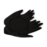 Trinket bowl hands clasped