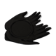 Trinket bowl hands clasped