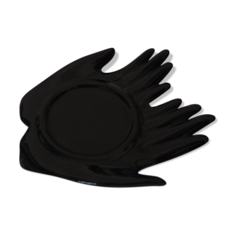 Trinket bowl hands clasped