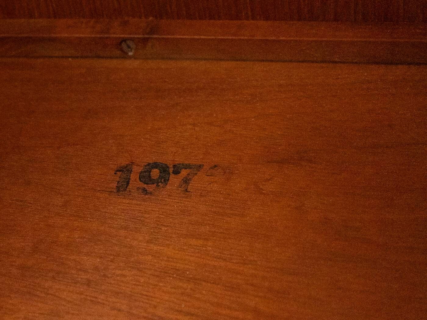 Mid-century desk in teak by Peter Løvig Nielsen (1960s)