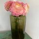 Antique blown glass vase