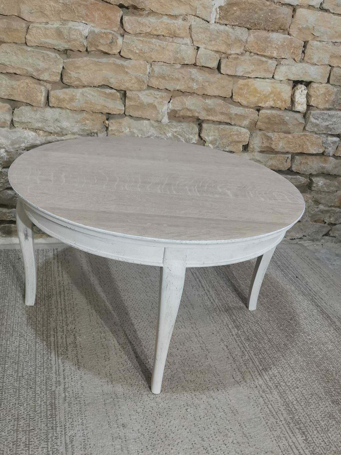 Oak coffee table