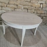 Oak coffee table