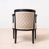 Set of 2 Biedermeier Armchairs in Rustic, Countryside Style, circa 1850