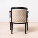 Set of 2 Biedermeier Armchairs in Rustic, Countryside Style, circa 1850