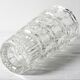 Thousand Eyes Glass Vase By Josef Hoffmann / Moser / Czech Republic / 1930s
