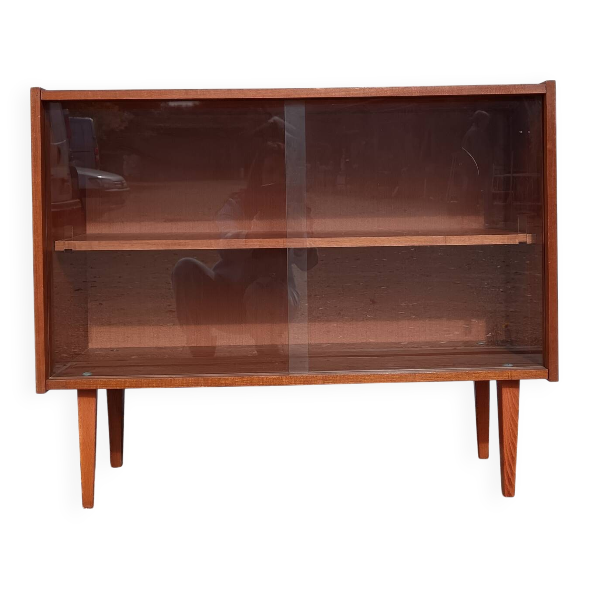 Scandinavian-style display cabinet
