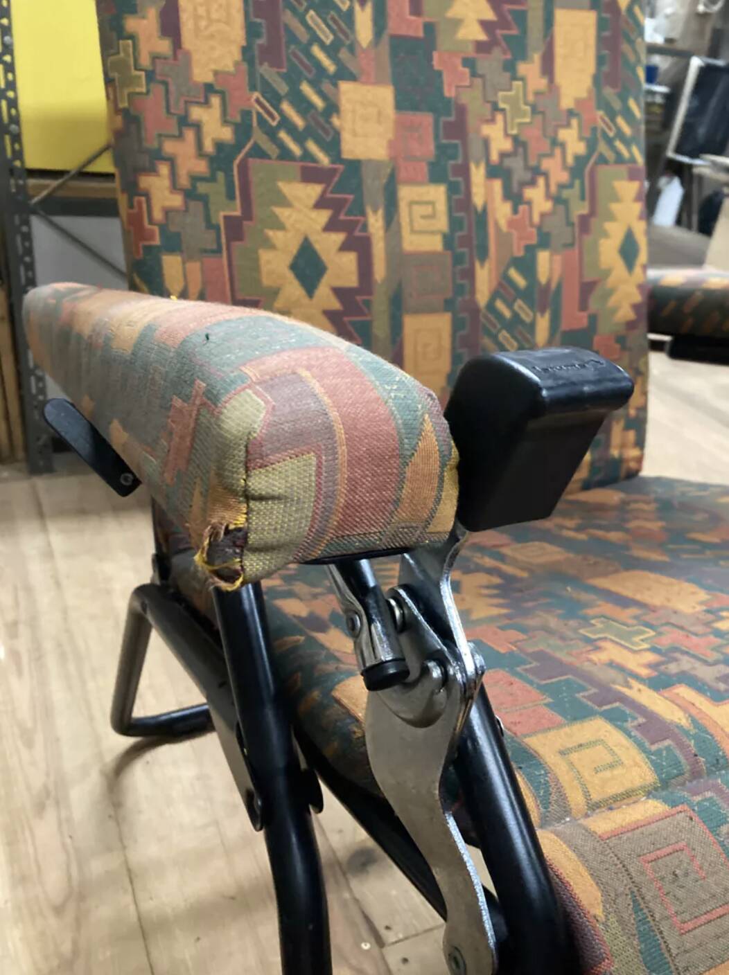 Lafuma reclining relax armchair 1980