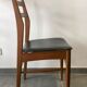 Lot de 4 chaises design scandinave