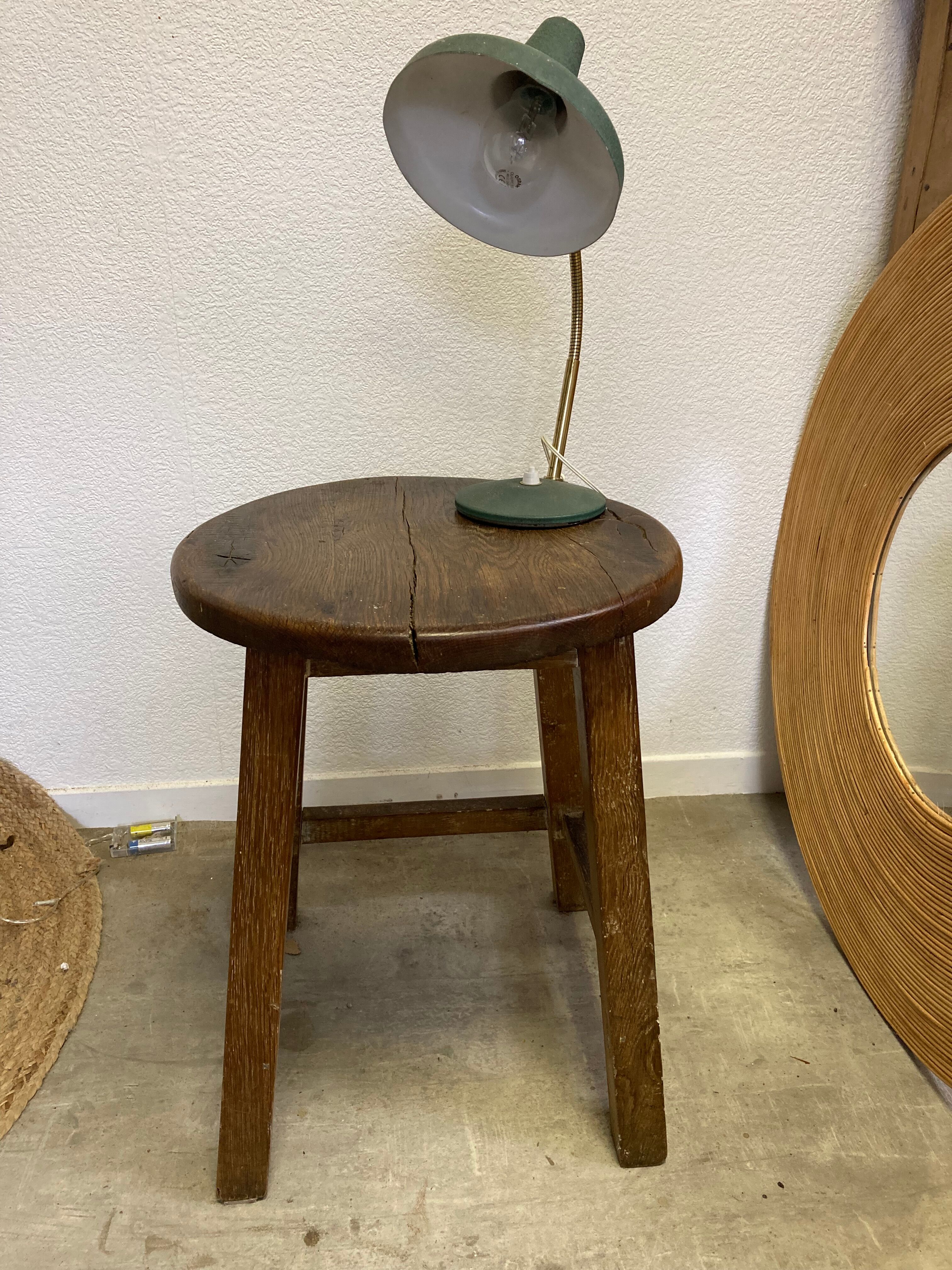 Antique stool